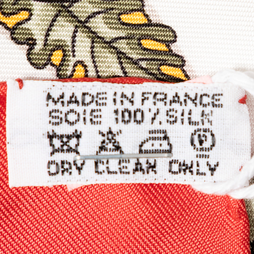 Scarf Scarf Red 100% Twill Silk