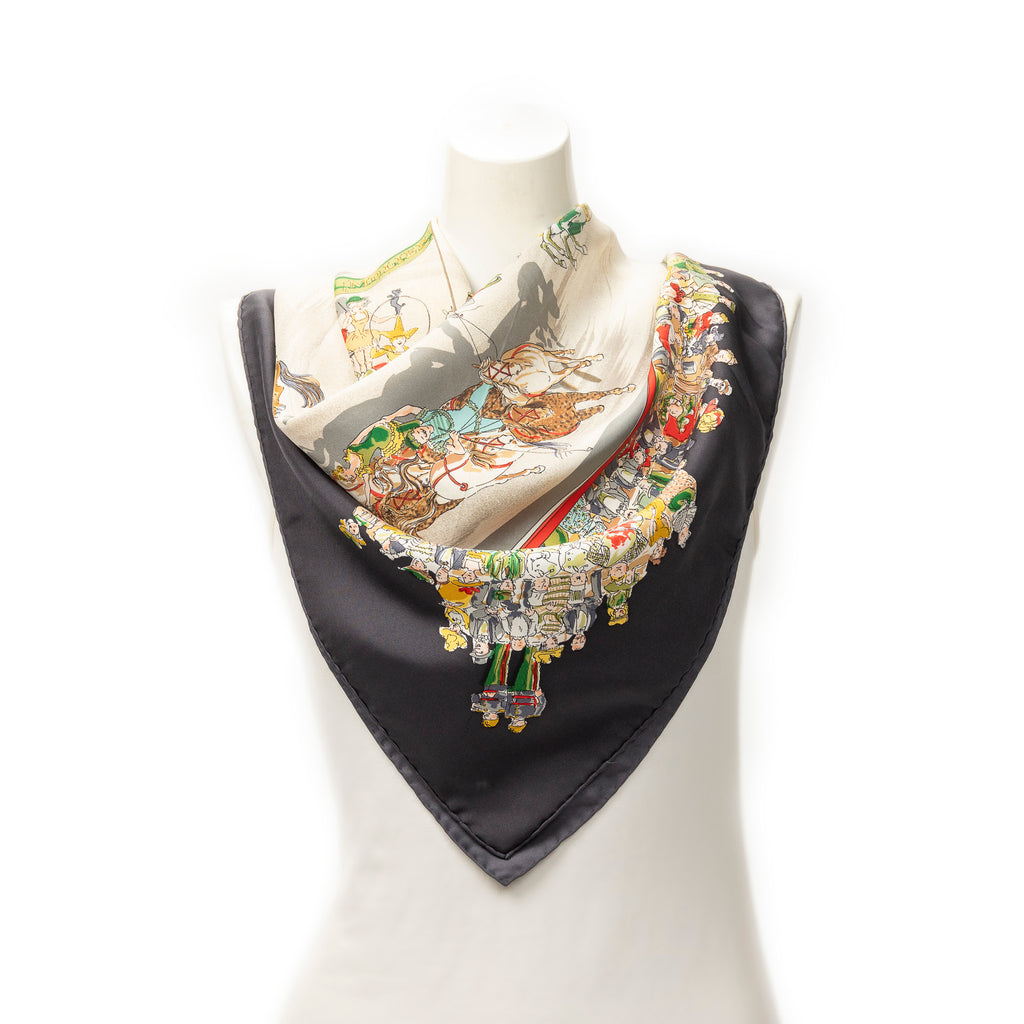 Scarf Scarf Grey 100% Twill Silk