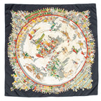 Scarf Scarf Grey 100% Twill Silk