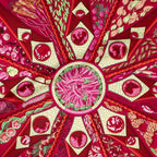 Scarf Scarf Red 100% Twill Silk