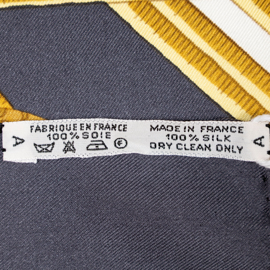 Scarf Scarf Navy 100% Twill Silk