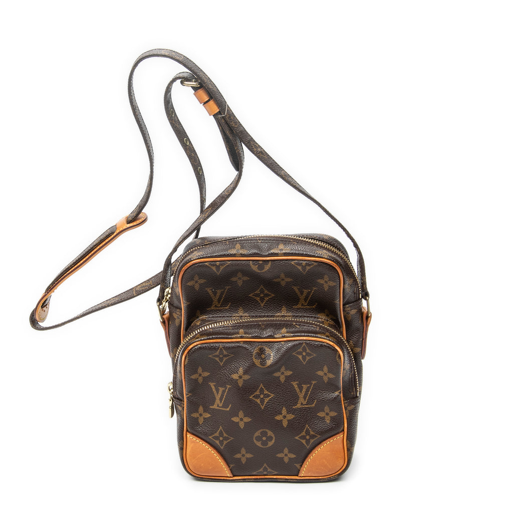 Shoulder Bag Amazone PM Brown Monogram Canvas