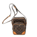Shoulder Bag Amazone PM Brown Monogram Canvas