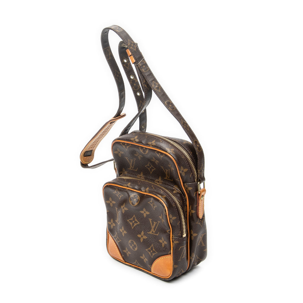 Shoulder Bag Amazone PM Brown Monogram Canvas