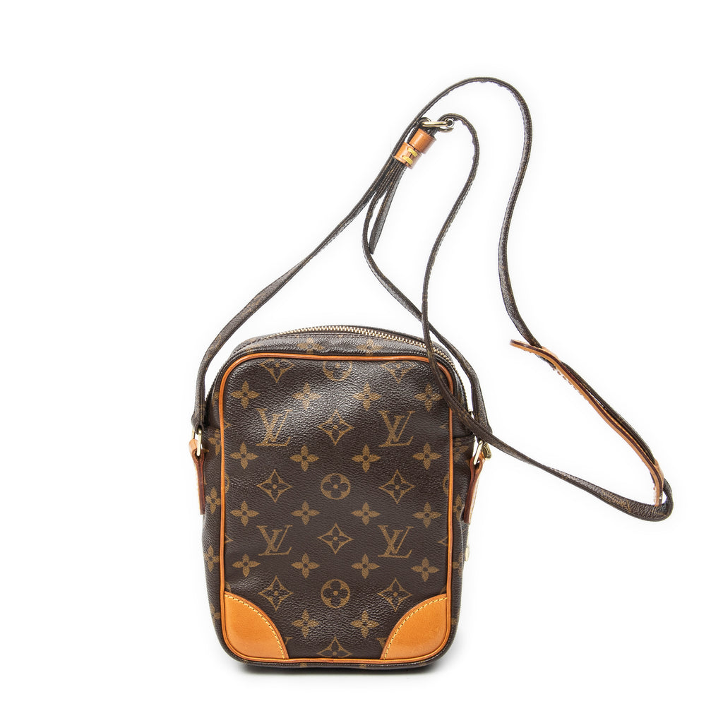 Shoulder Bag Amazone PM Brown Monogram Canvas