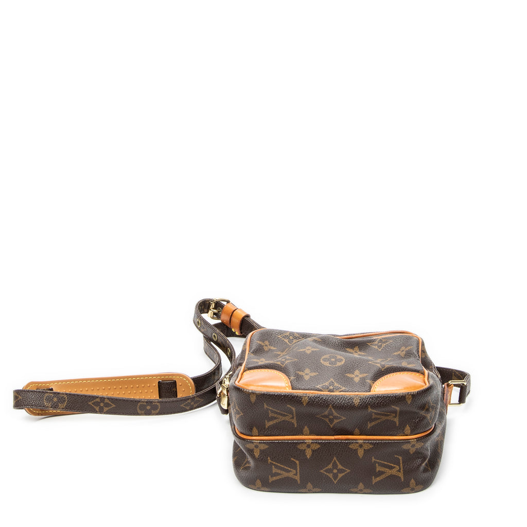 Shoulder Bag Amazone PM Brown Monogram Canvas