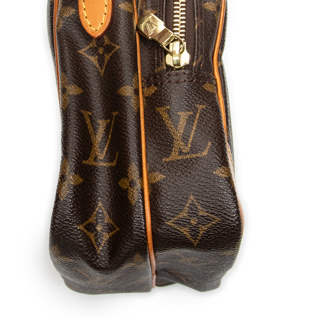 Shoulder Bag Amazone PM Brown Monogram Canvas