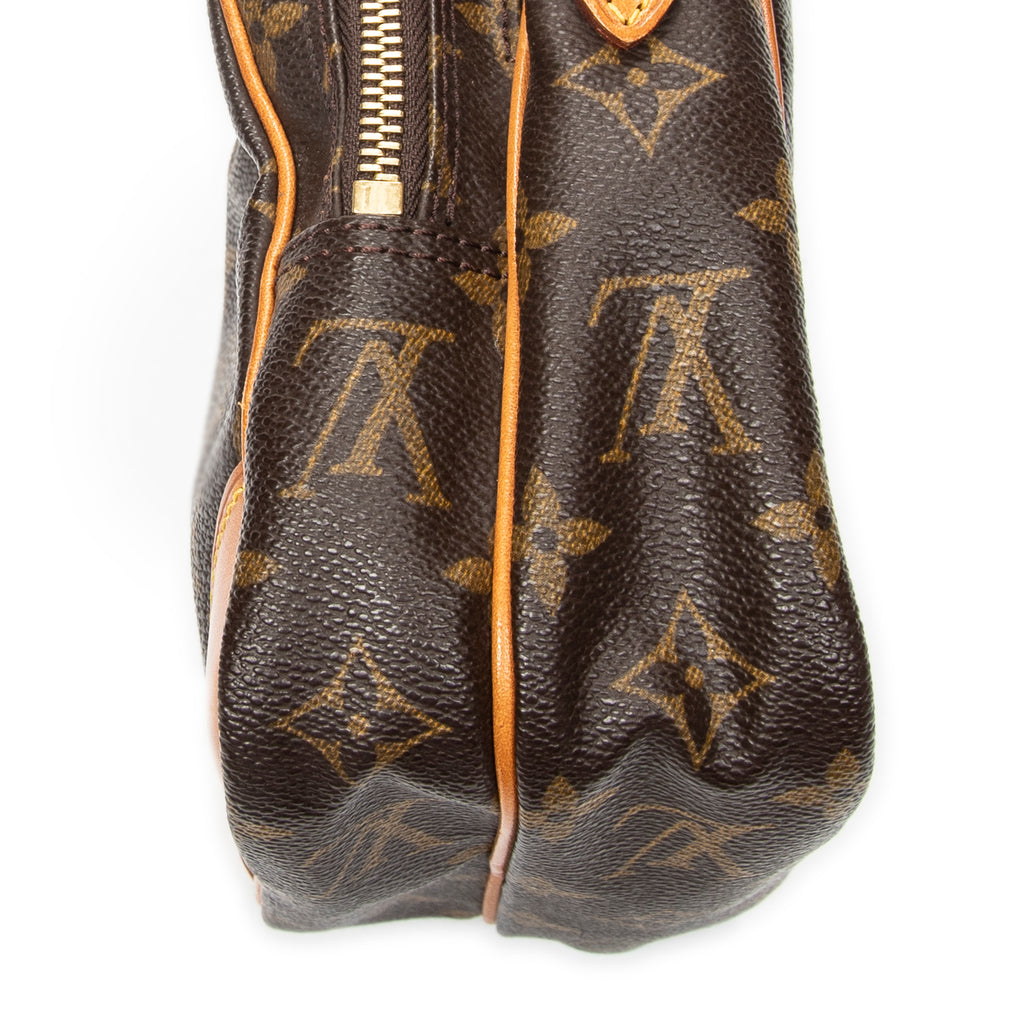 Shoulder Bag Amazone PM Brown Monogram Canvas