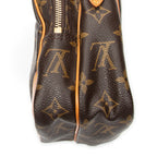 Shoulder Bag Amazone PM Brown Monogram Canvas