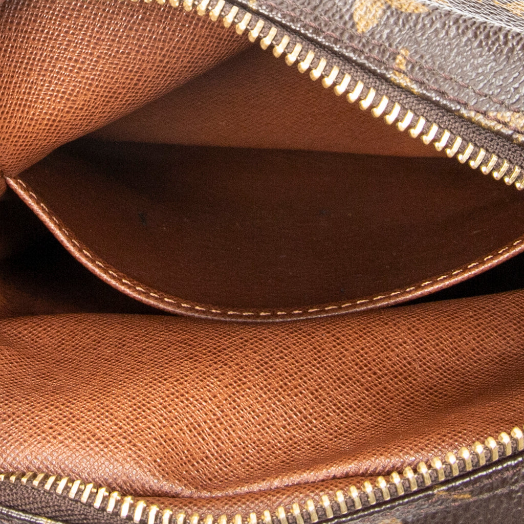 Shoulder Bag Amazone PM Brown Monogram Canvas
