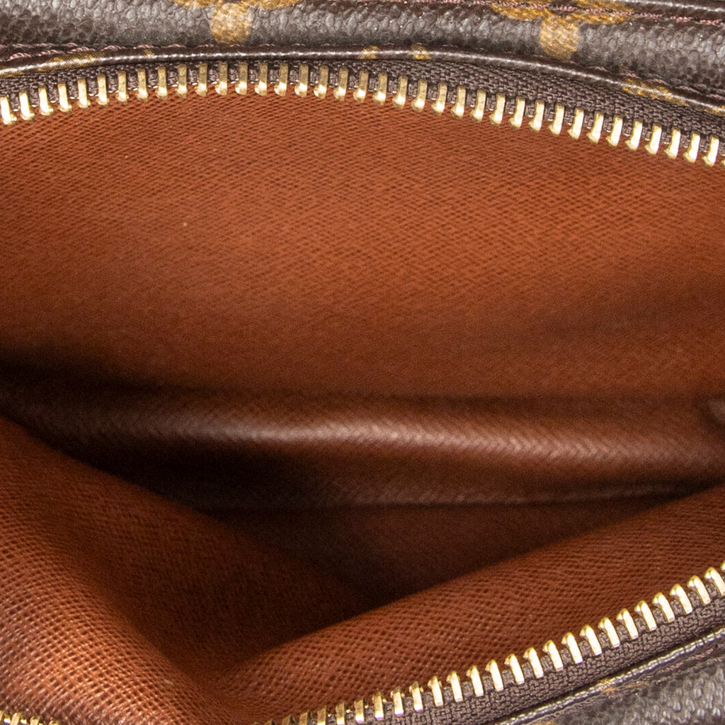 Shoulder Bag Amazone PM Brown Monogram Canvas