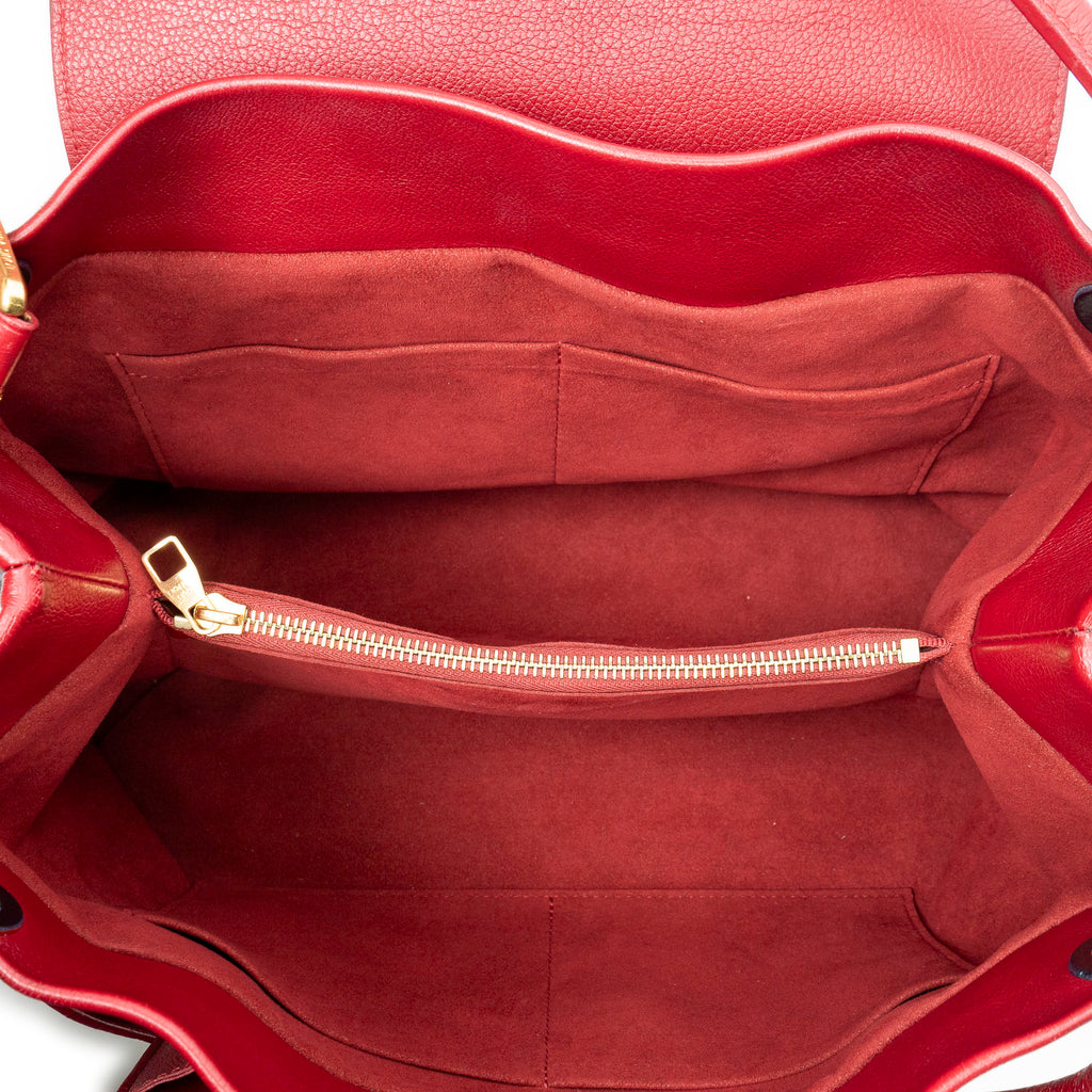 Shoulder Bag Olympe Brown Monogram Canvas