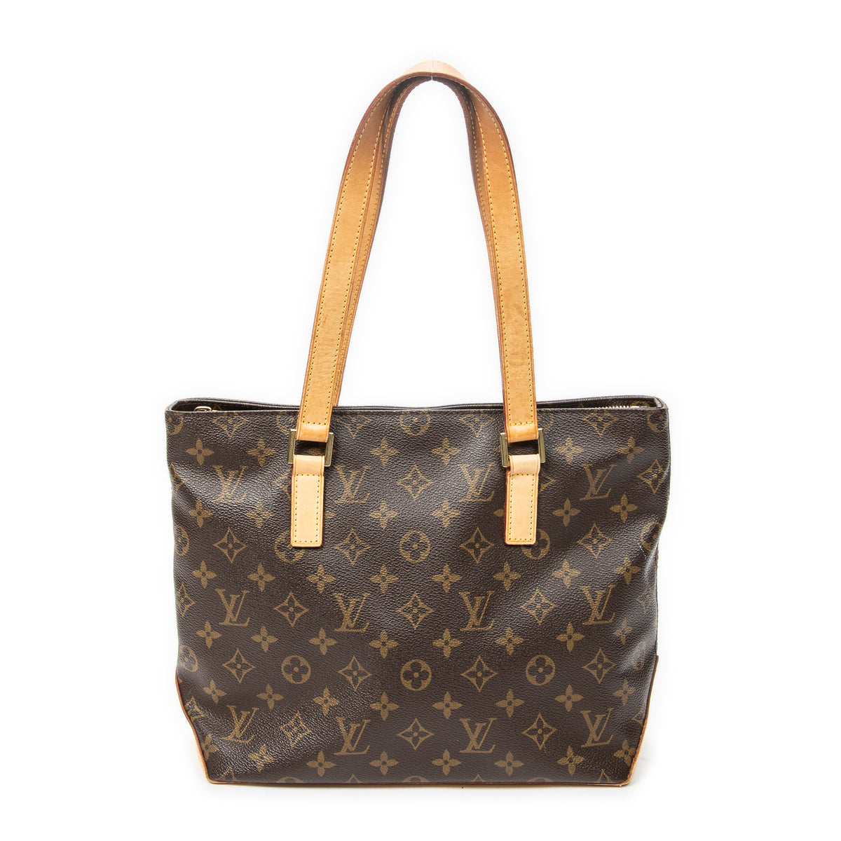 Shoulder Bag Cabas Piano Brown Monogram Canvas