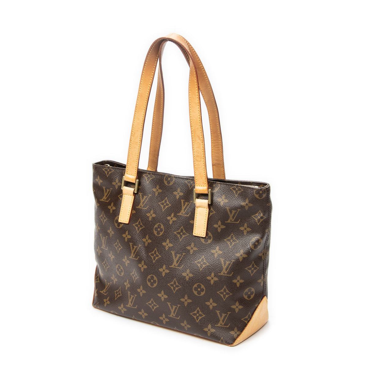 Shoulder Bag Cabas Piano Brown Monogram Canvas
