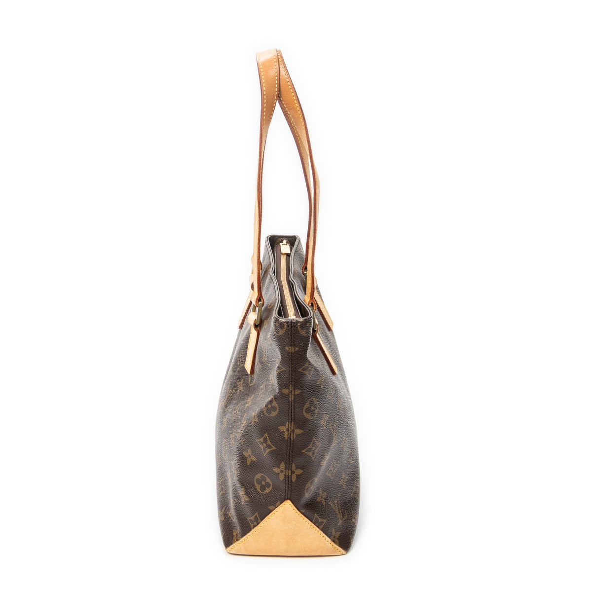 Shoulder Bag Cabas Piano Brown Monogram Canvas