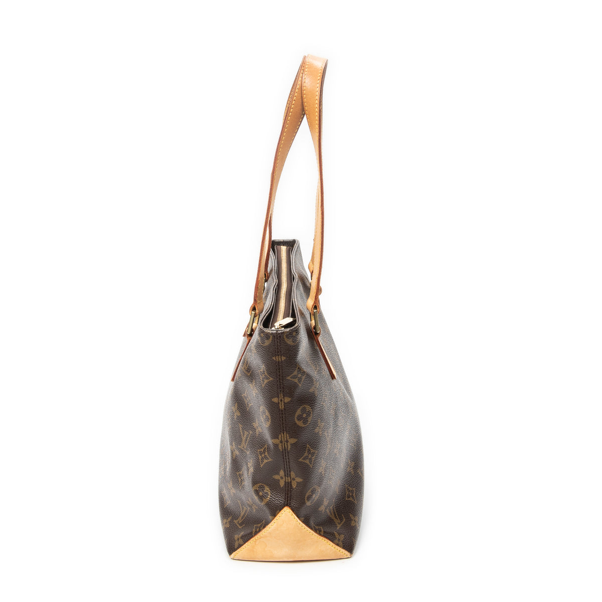 Shoulder Bag Cabas Piano Brown Monogram Canvas
