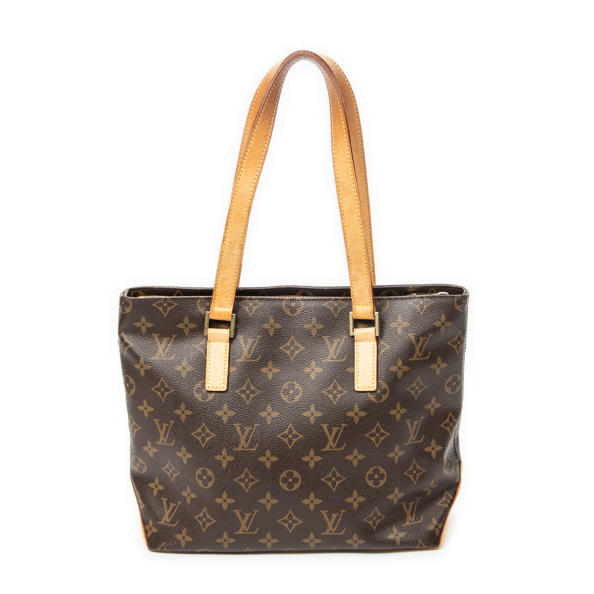 Shoulder Bag Cabas Piano Brown Monogram Canvas