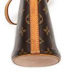 Sac bandoulière Drouot en toile Monogram marron