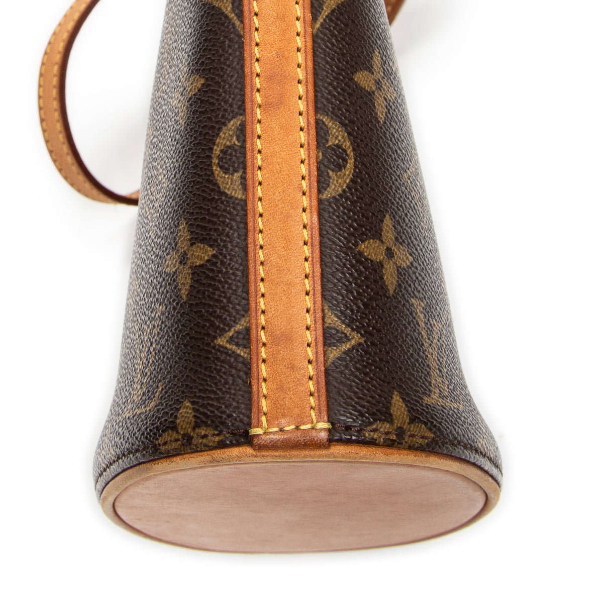 Sac bandoulière Drouot en toile Monogram marron