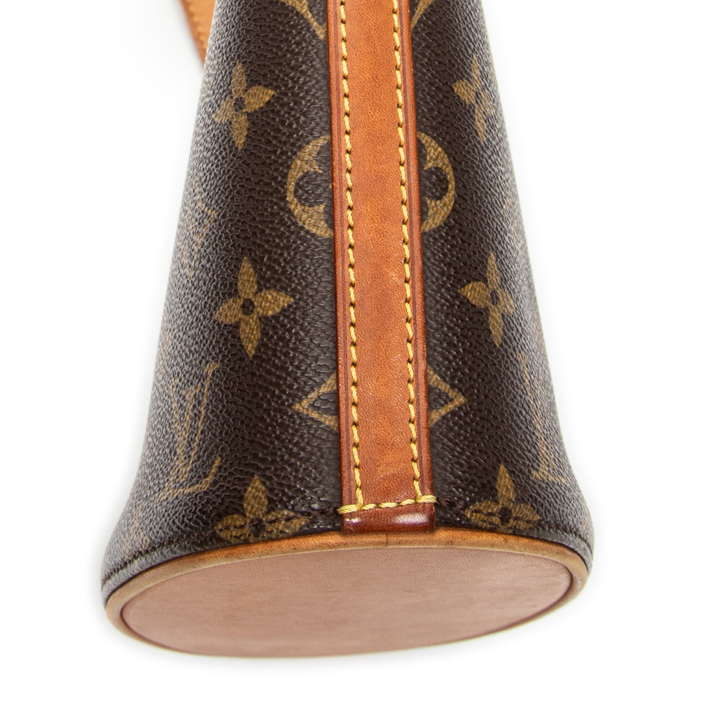 Sac bandoulière Drouot en toile Monogram marron