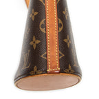 Sac bandoulière Drouot en toile Monogram marron