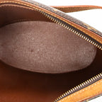 Sac bandoulière Drouot en toile Monogram marron