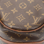 Handbag Papillon 30 Brown Monogram Canvas