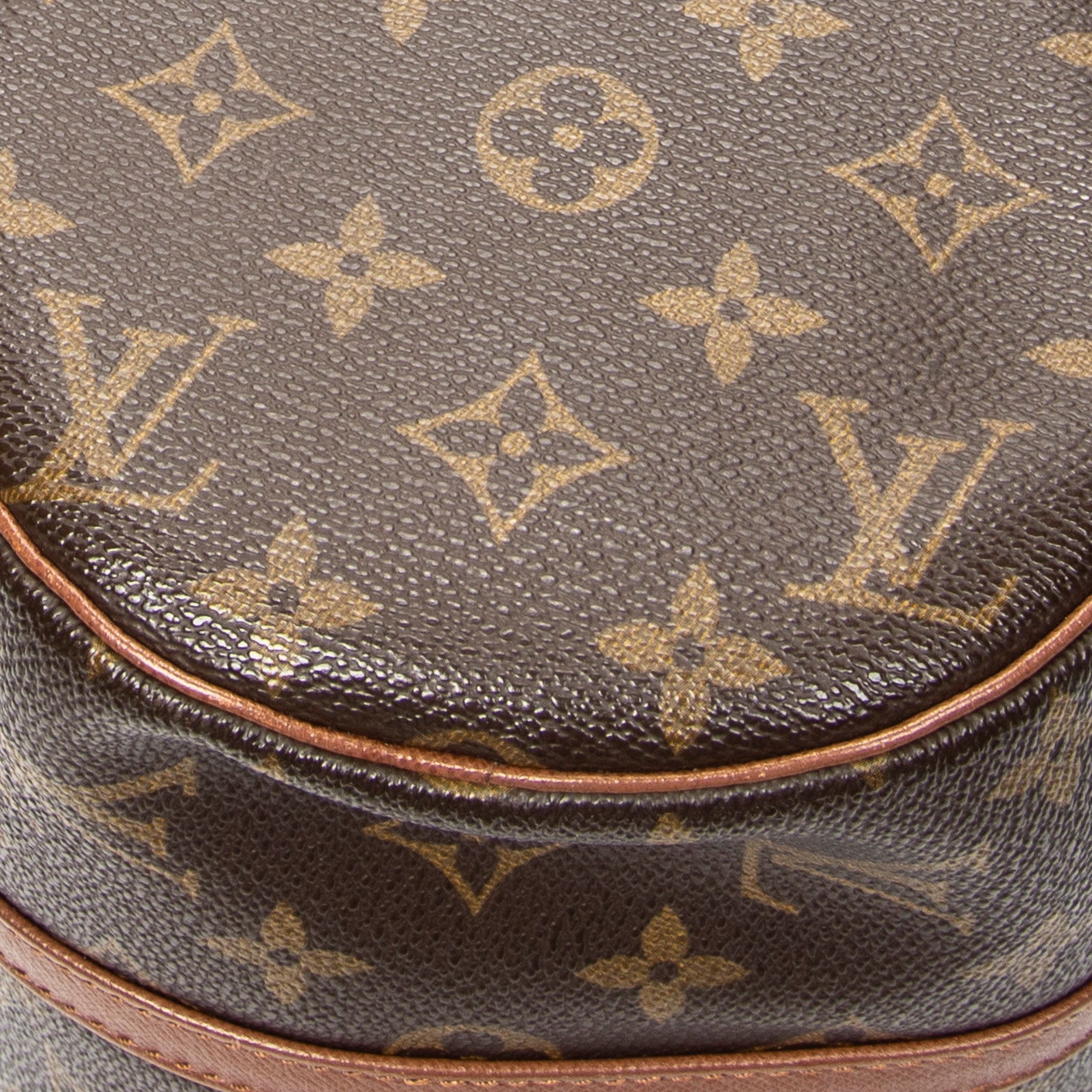 Handbag Papillon 30 Brown Monogram Canvas