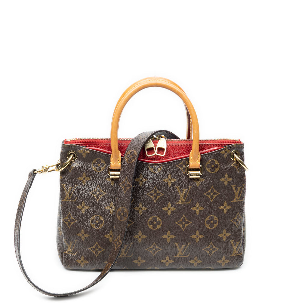 Shoulder Bag Pallas PM Brown Monogram Canvas