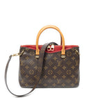 Shoulder Bag Pallas PM Brown Monogram Canvas