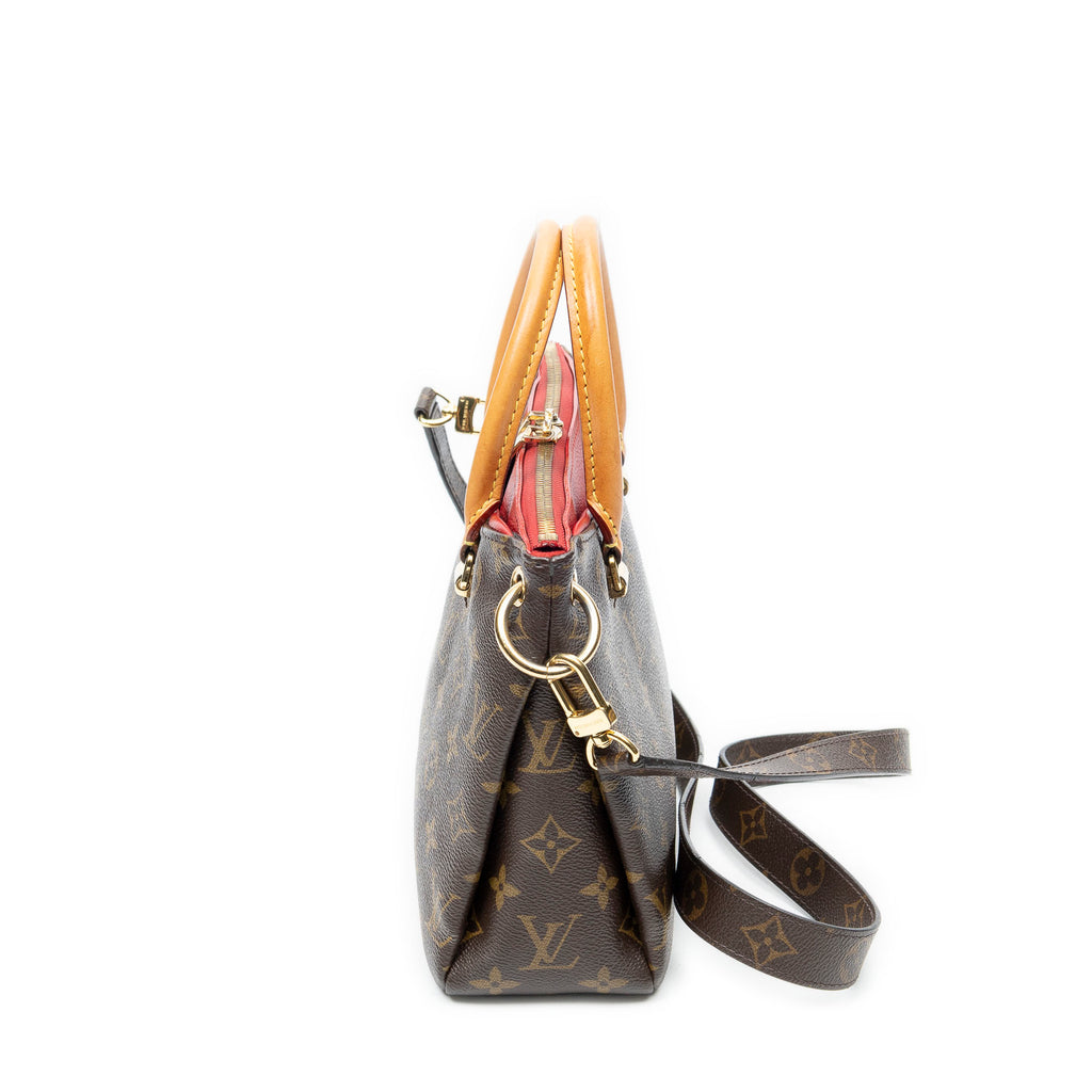 Shoulder Bag Pallas PM Brown Monogram Canvas