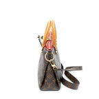 Shoulder Bag Pallas PM Brown Monogram Canvas