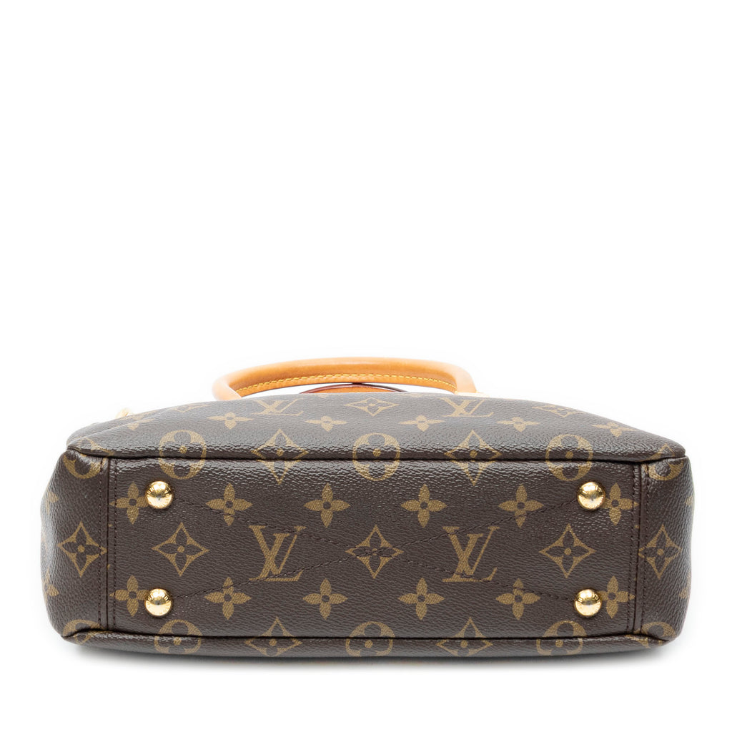 Shoulder Bag Pallas PM Brown Monogram Canvas