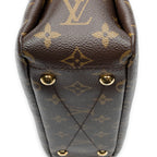 Shoulder Bag Pallas PM Brown Monogram Canvas