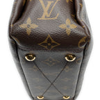 Shoulder Bag Pallas PM Brown Monogram Canvas