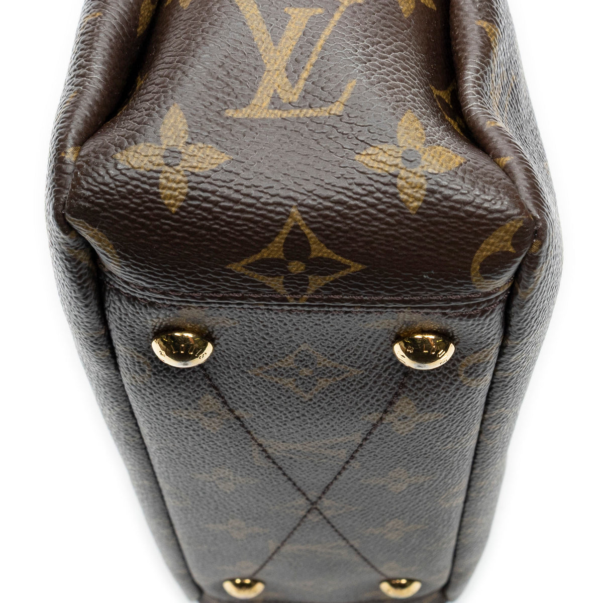 Shoulder Bag Pallas PM Brown Monogram Canvas