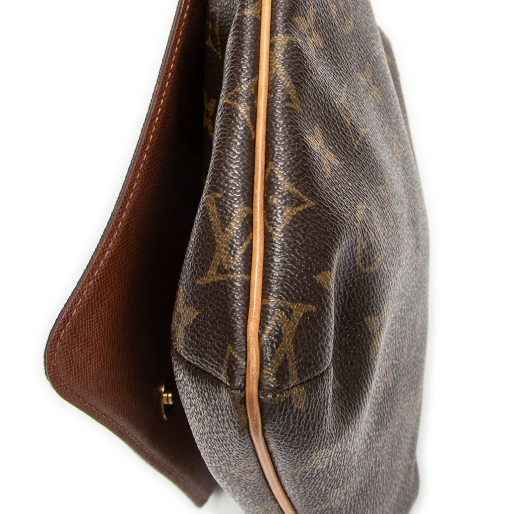 Shoulder Bag Musette Salsa Brown Monogram Canvas