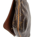 Shoulder Bag Musette Salsa Brown Monogram Canvas