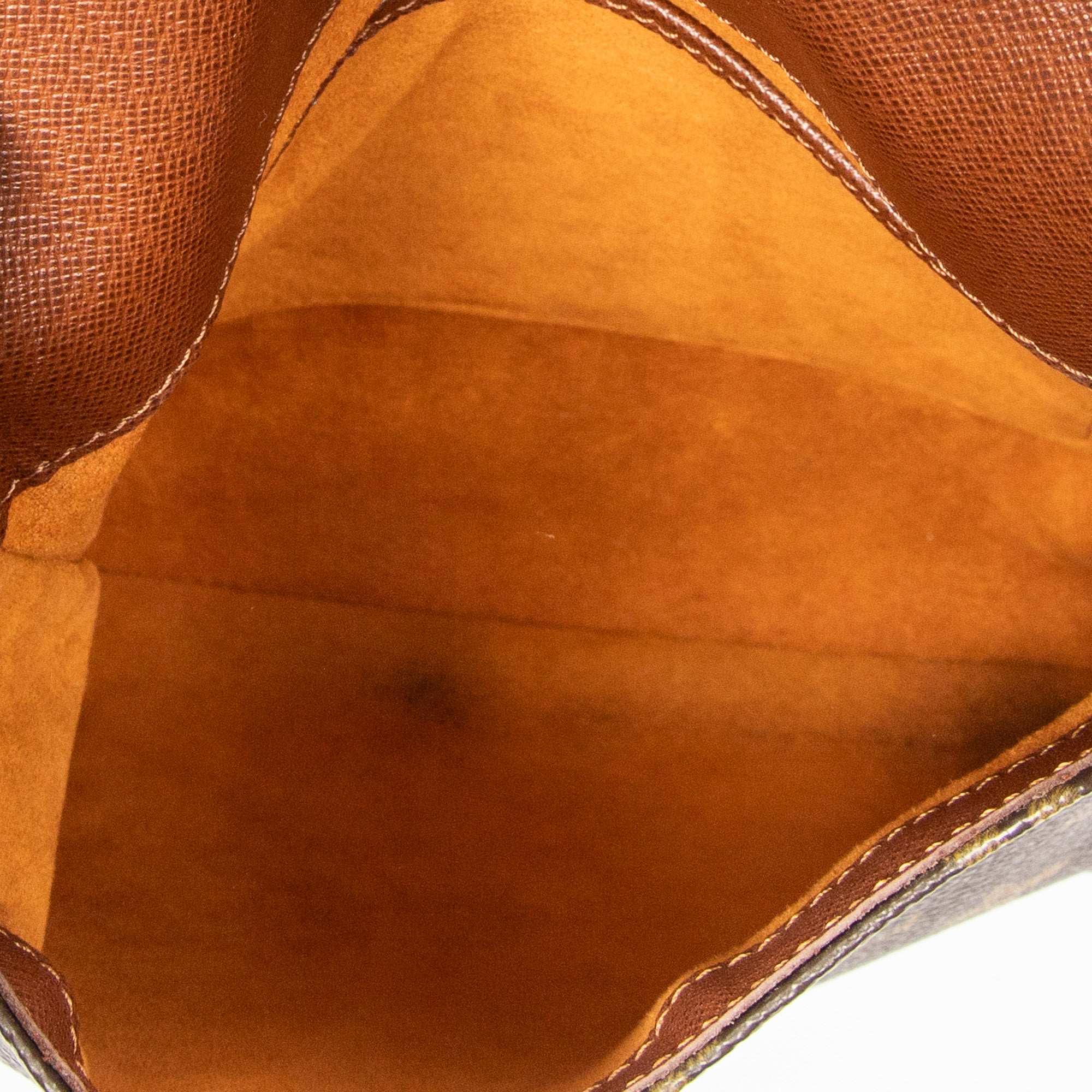 Shoulder Bag Musette Salsa Brown Monogram Canvas