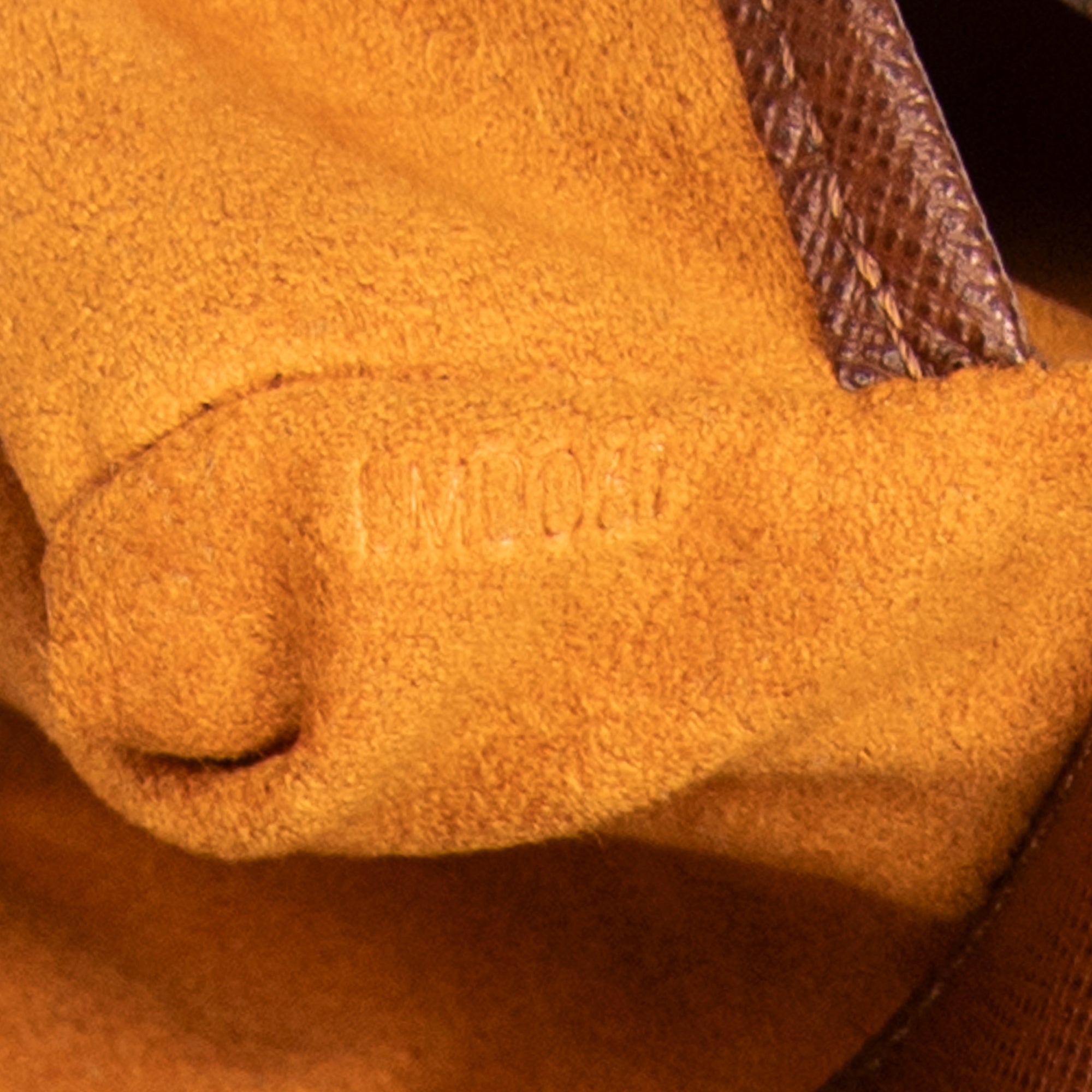 Shoulder Bag Musette Salsa Brown Monogram Canvas