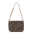 Shoulder Bag Musette Tango Brown Monogram Canvas