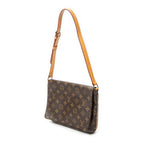 Shoulder Bag Musette Tango Brown Monogram Canvas