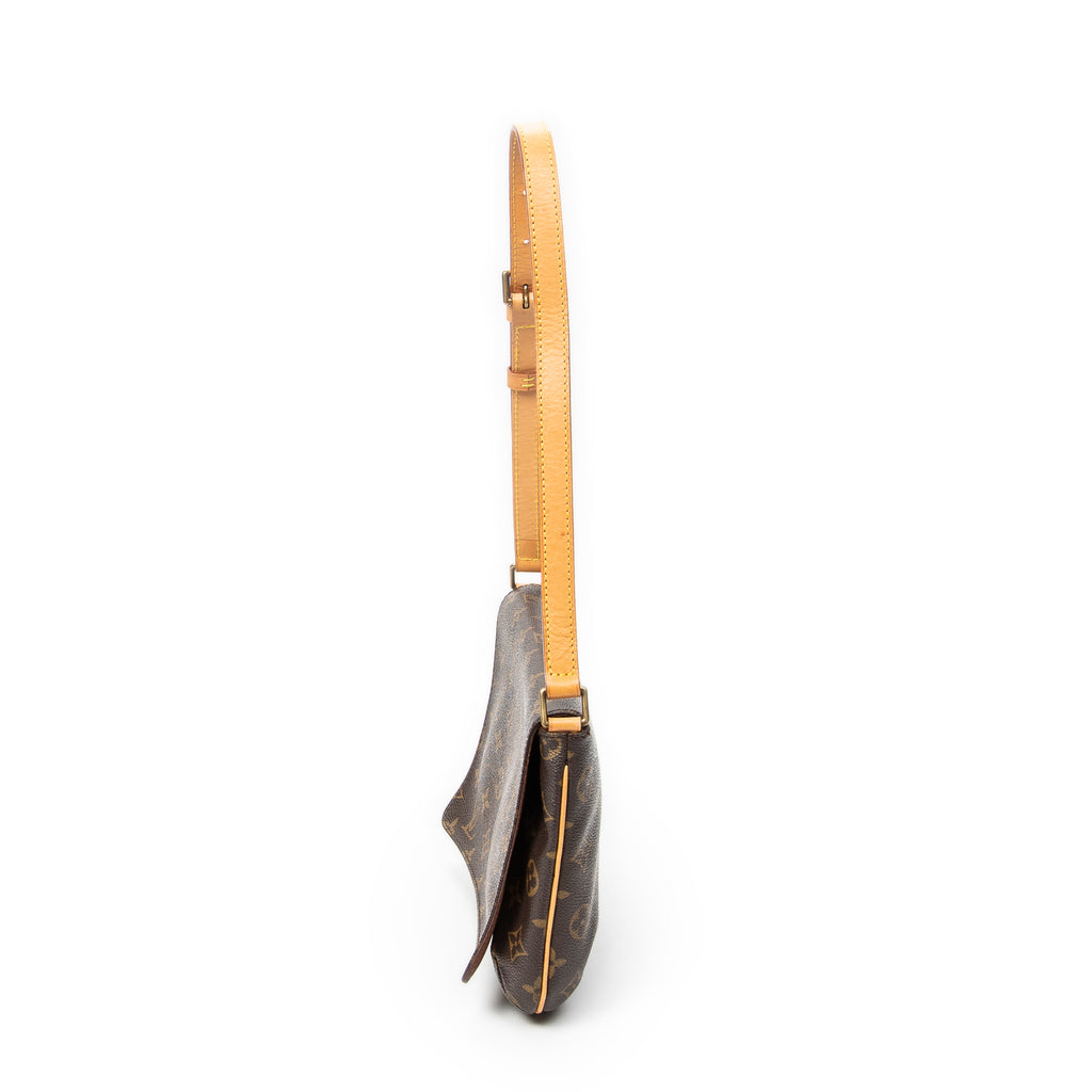 Shoulder Bag Musette Tango Brown Monogram Canvas