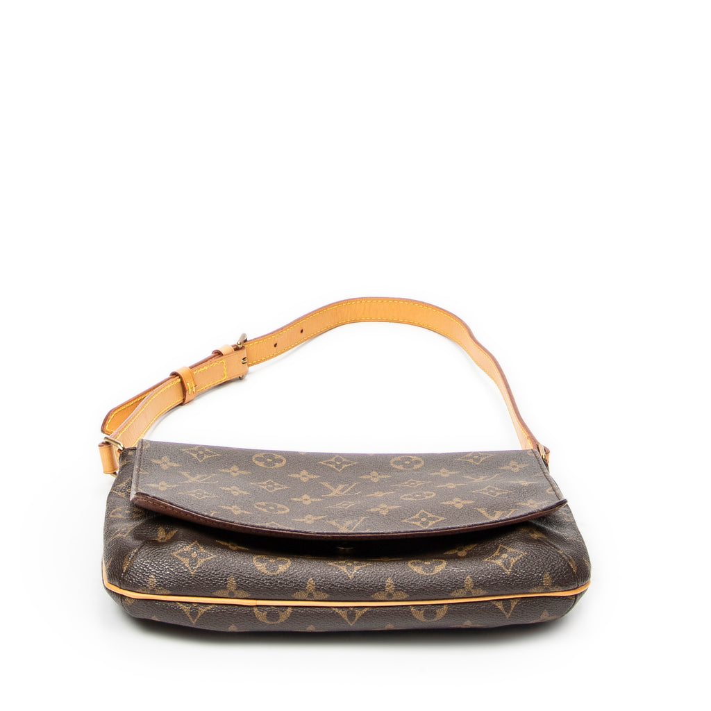 Shoulder Bag Musette Tango Brown Monogram Canvas