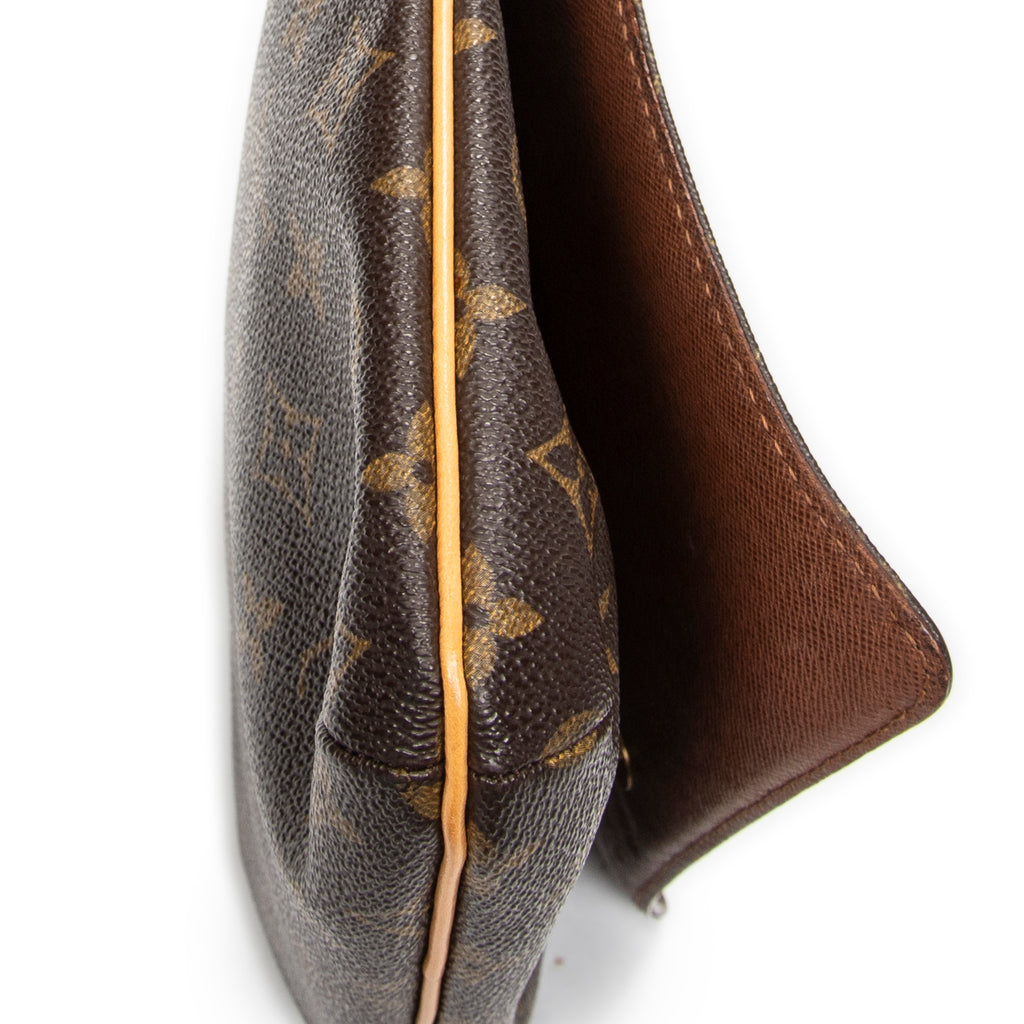 Shoulder Bag Musette Tango Brown Monogram Canvas
