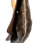 Shoulder Bag Musette Tango Brown Monogram Canvas