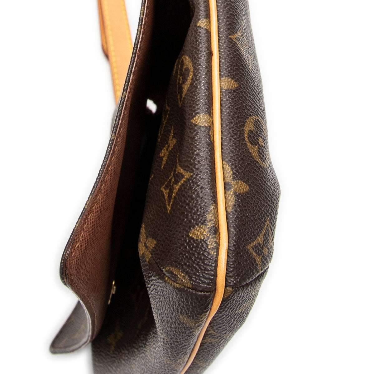 Shoulder Bag Musette Tango Brown Monogram Canvas