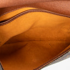 Shoulder Bag Musette Tango Brown Monogram Canvas