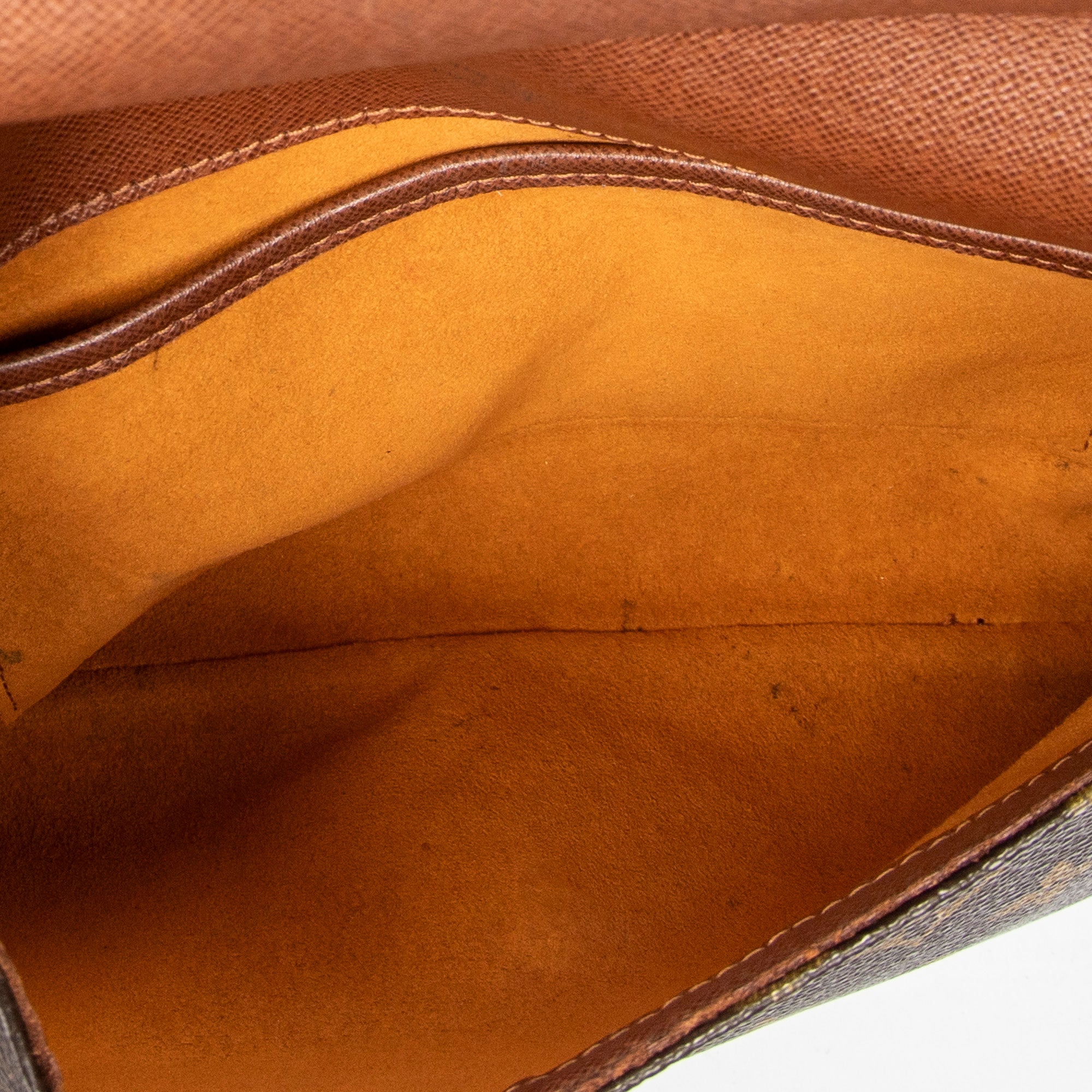 Shoulder Bag Musette Tango Brown Monogram Canvas