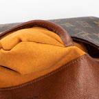 Shoulder Bag Musette Tango Brown Monogram Canvas